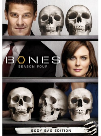 Bones Season 4 พลิกซากปมมรณะ  HDTV2DVD 13 แผ่นจบ บรรยายไทย